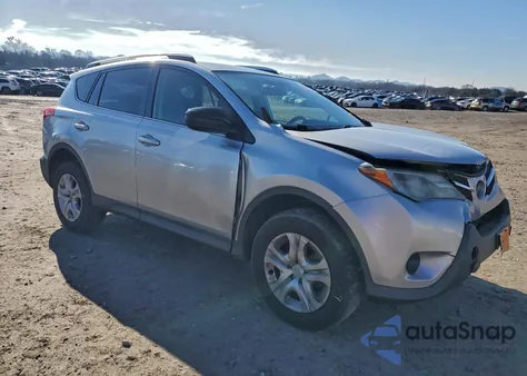 2014 Toyota Rav4 Le из США, поврежденный, VIN JTMZFREV2ED038652